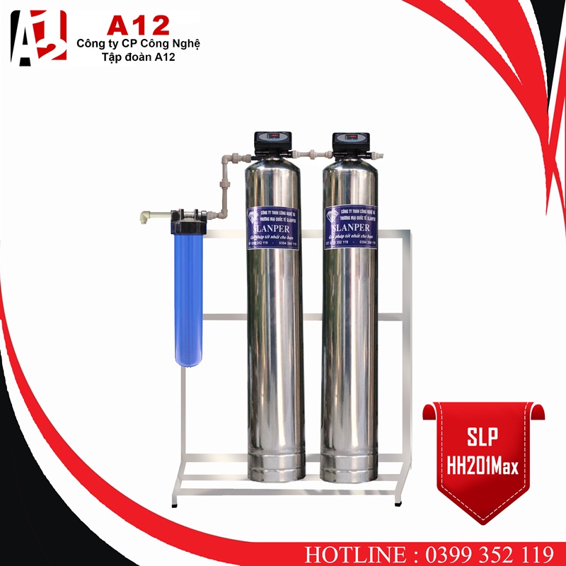 Thiết bị lọc tổng biệt thự Slanper SLP.HH201Max