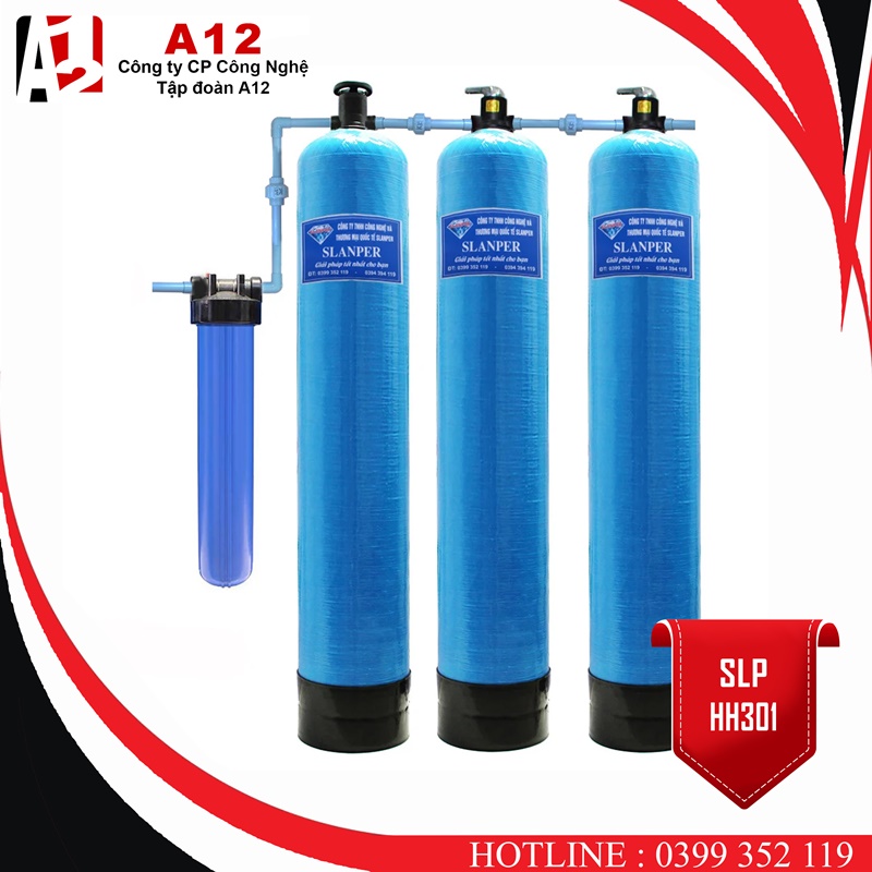 Thiết bị lọc nước giếng khoan Slanper SLP.HH301
