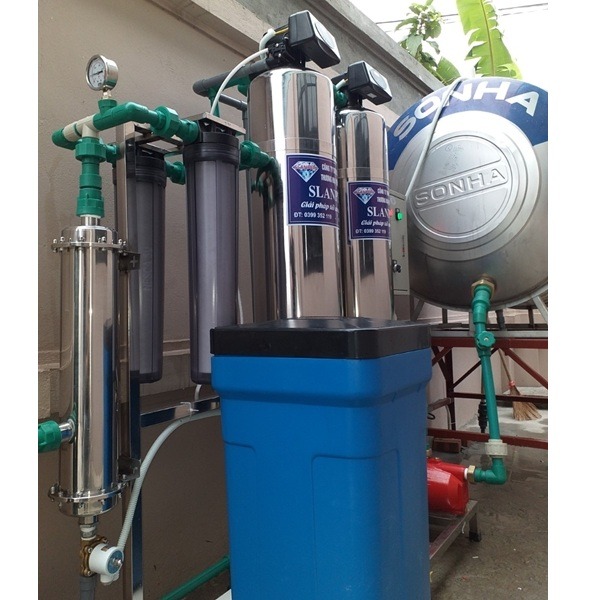 Máy lọc nước tổng cao cấp Slanper SLP.HH221 plus