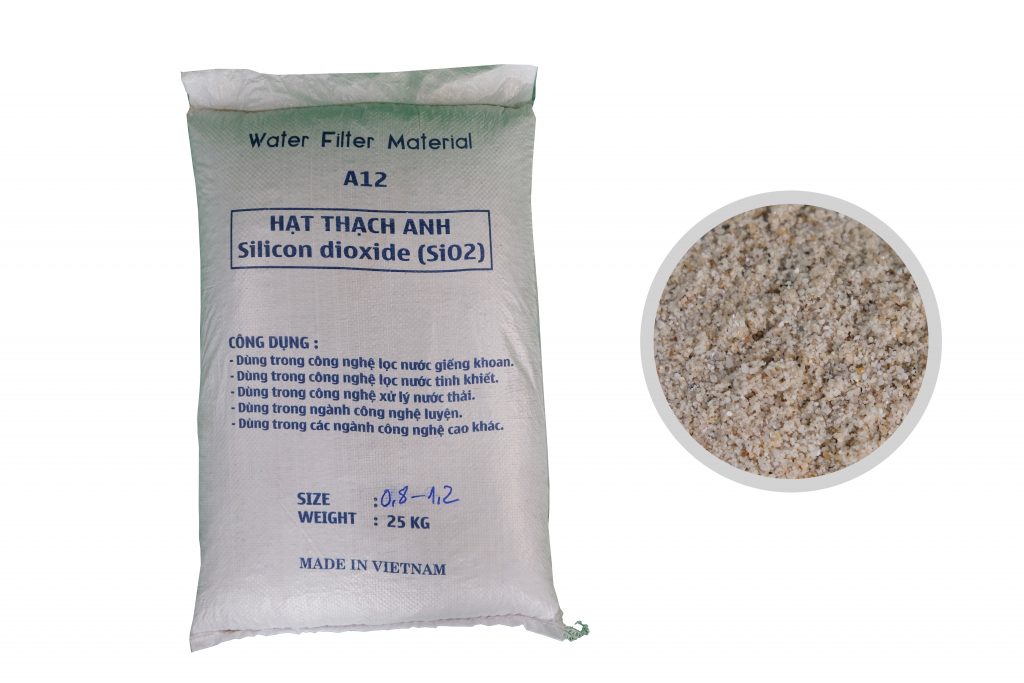 cát sỏi lọc nước a12