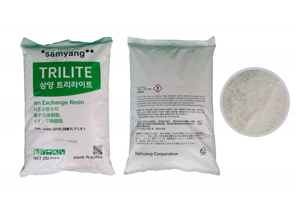 anion Trilite CLR - N khử nitrit hàn quốc