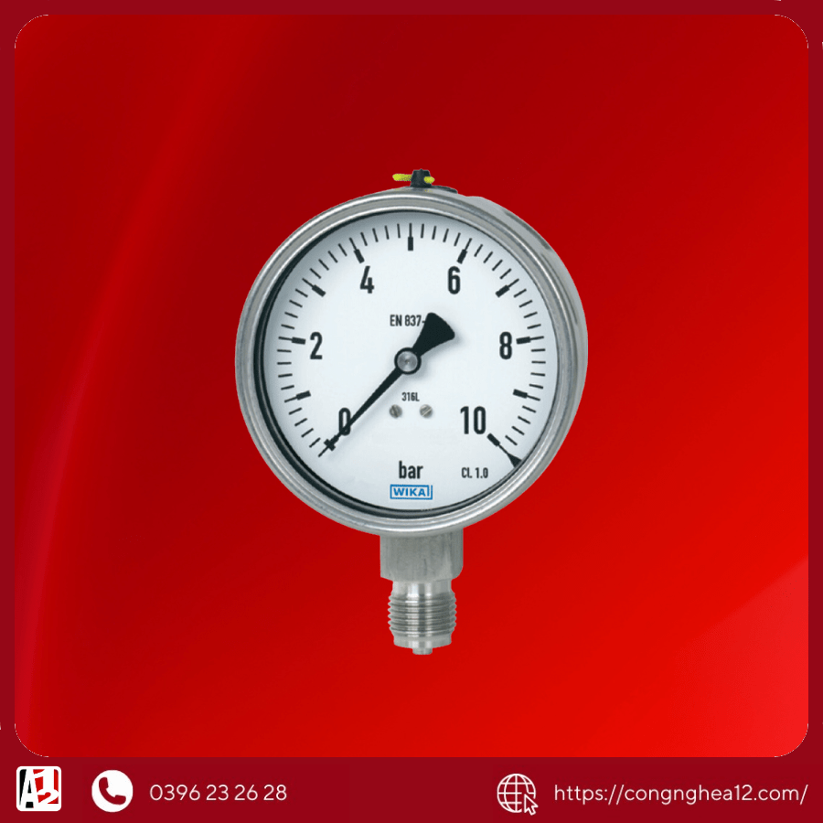 Đồng hồ áp A12 (Updating)