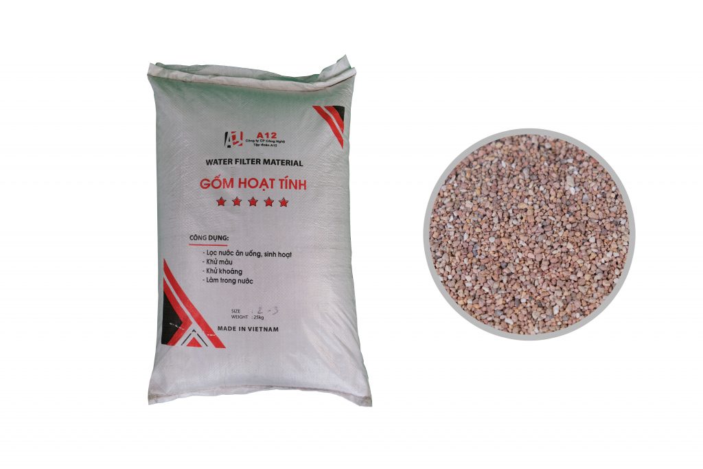 gốm lọc nước a12