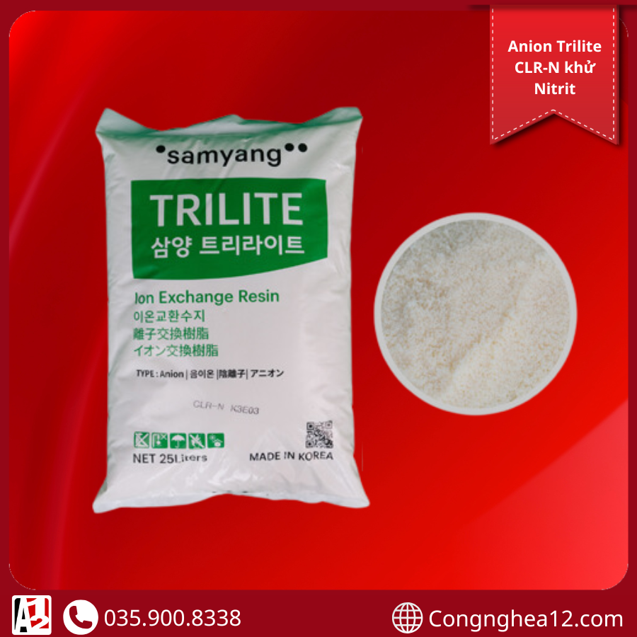 Anion Trilite CLR-N khử Nitrit (Hàn Quốc)