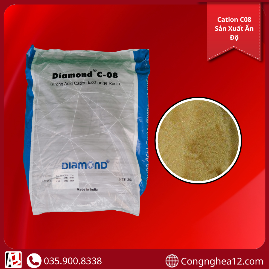 Cation Diamond C08 Ấn Độ