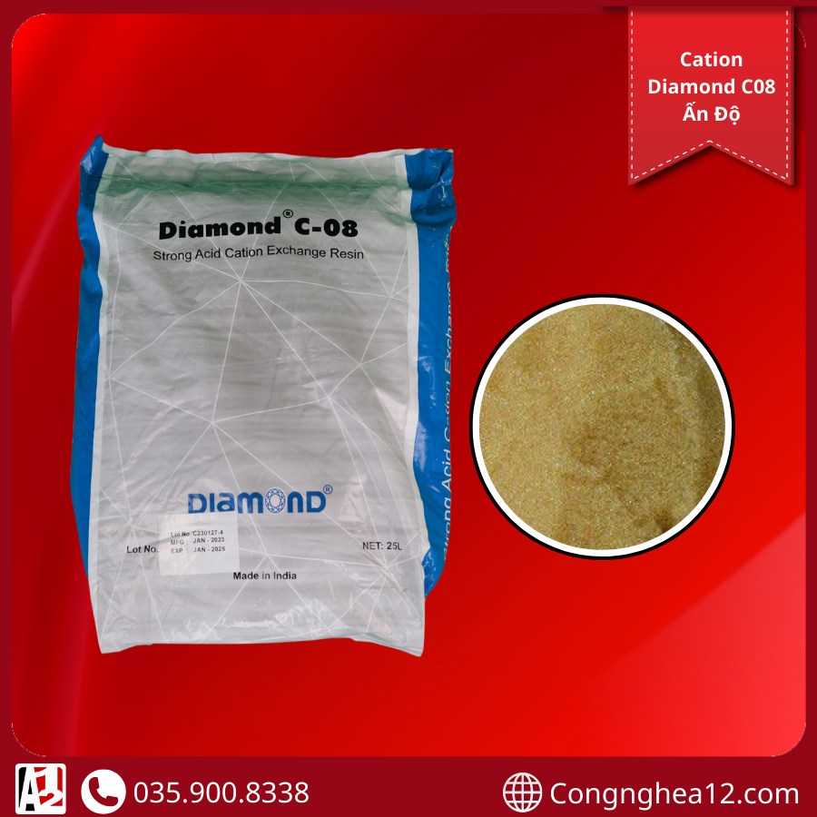 Cation C08 Sản Xuất Ấn Độ