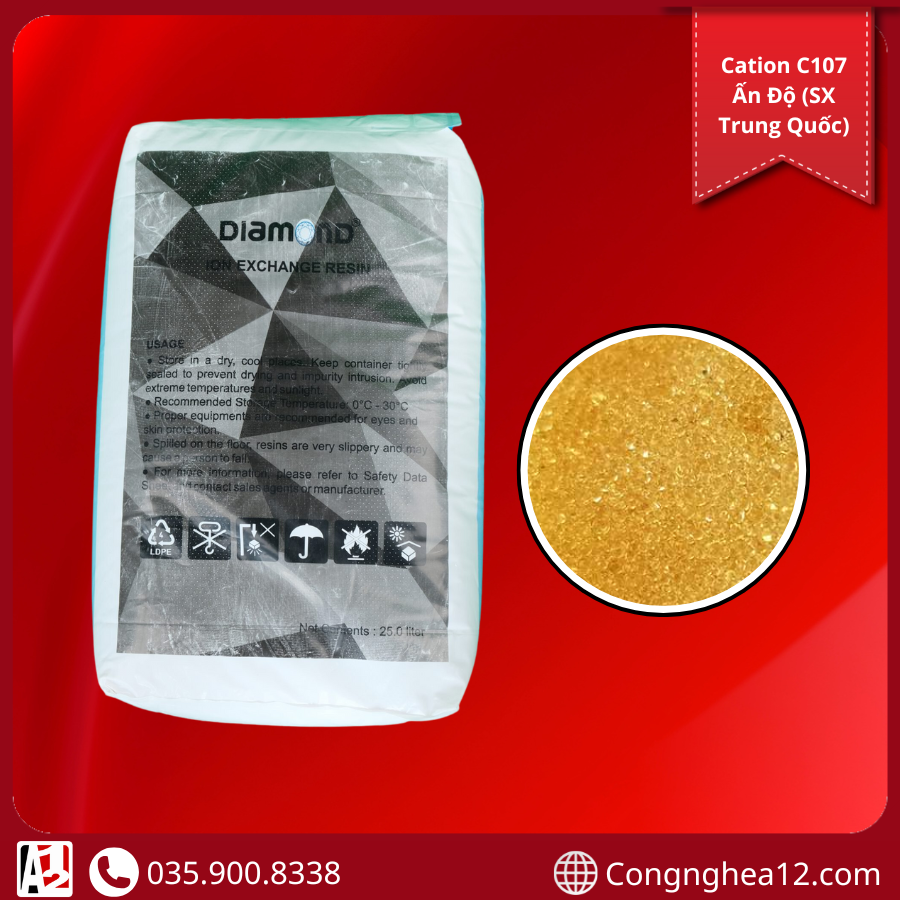 Cation C107 Ấn Độ (SX Trung Quốc) updating
