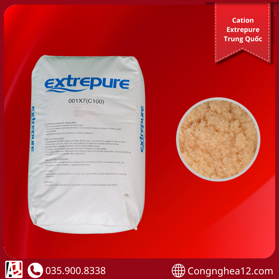Cation Extrepure Trung Quốc Updating