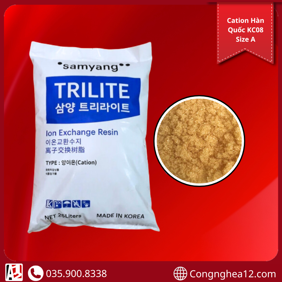 Cation Hàn Quốc KC08 Size A