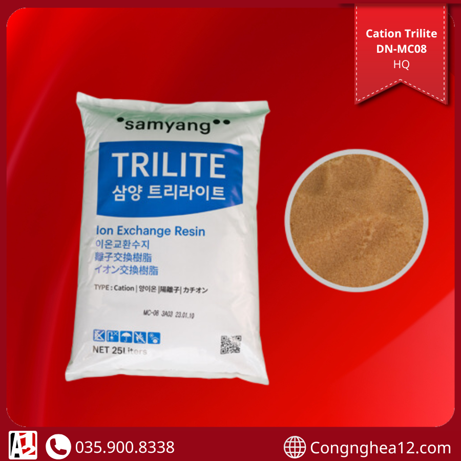 Cation Trilite DN-MC08 (Hàn Quốc)
