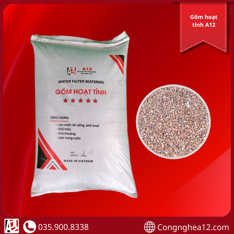 Gốm hoạt tính A12