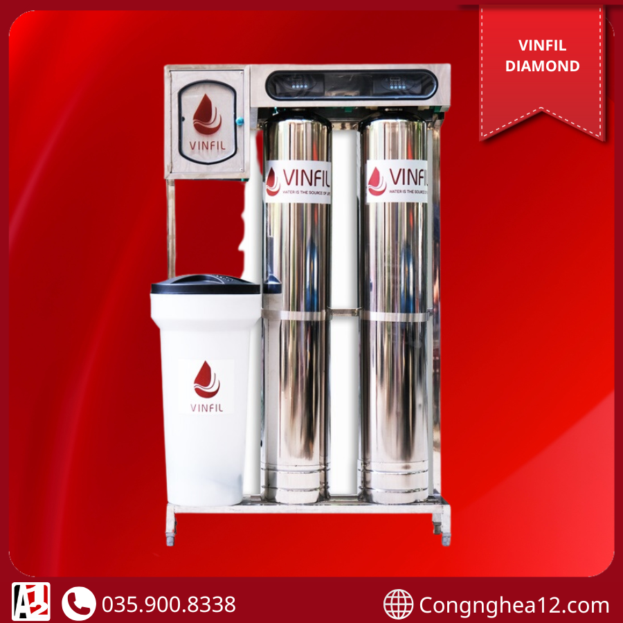 Lọc tổng biệt thự Vinfil Diamond