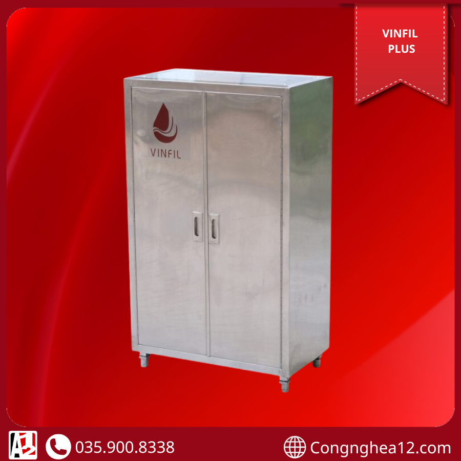 Lọc nước chung cư biệt thự Vinfil Plus