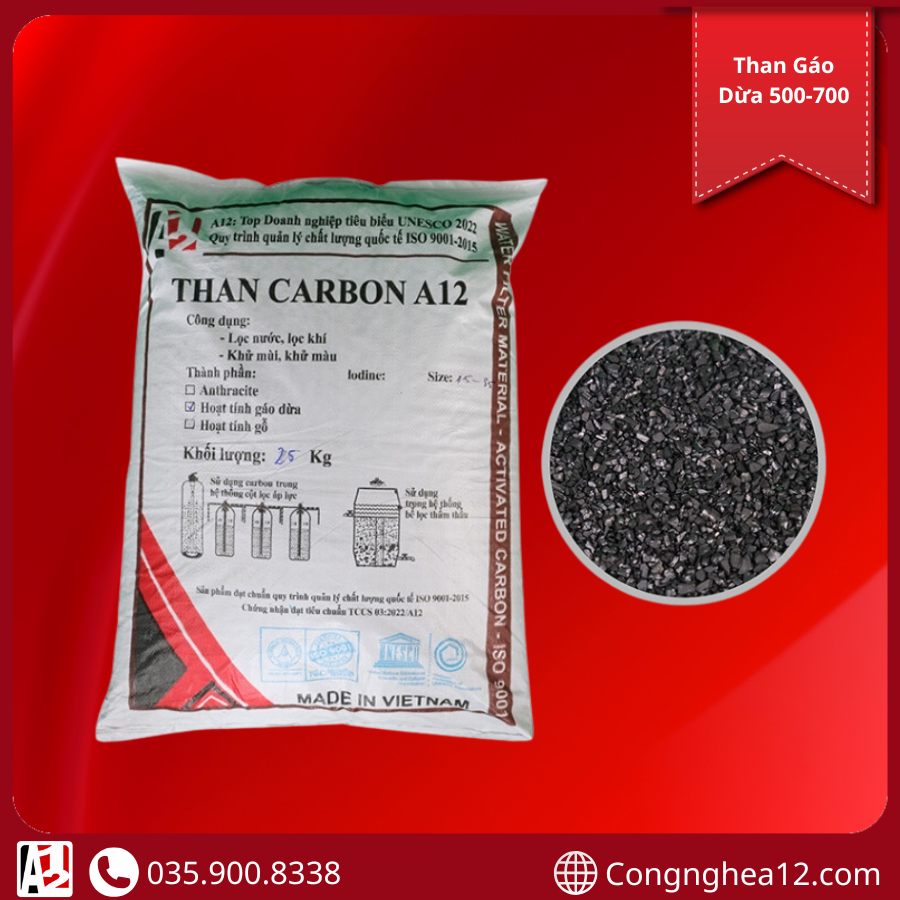 Than Gáo Dừa 500-700