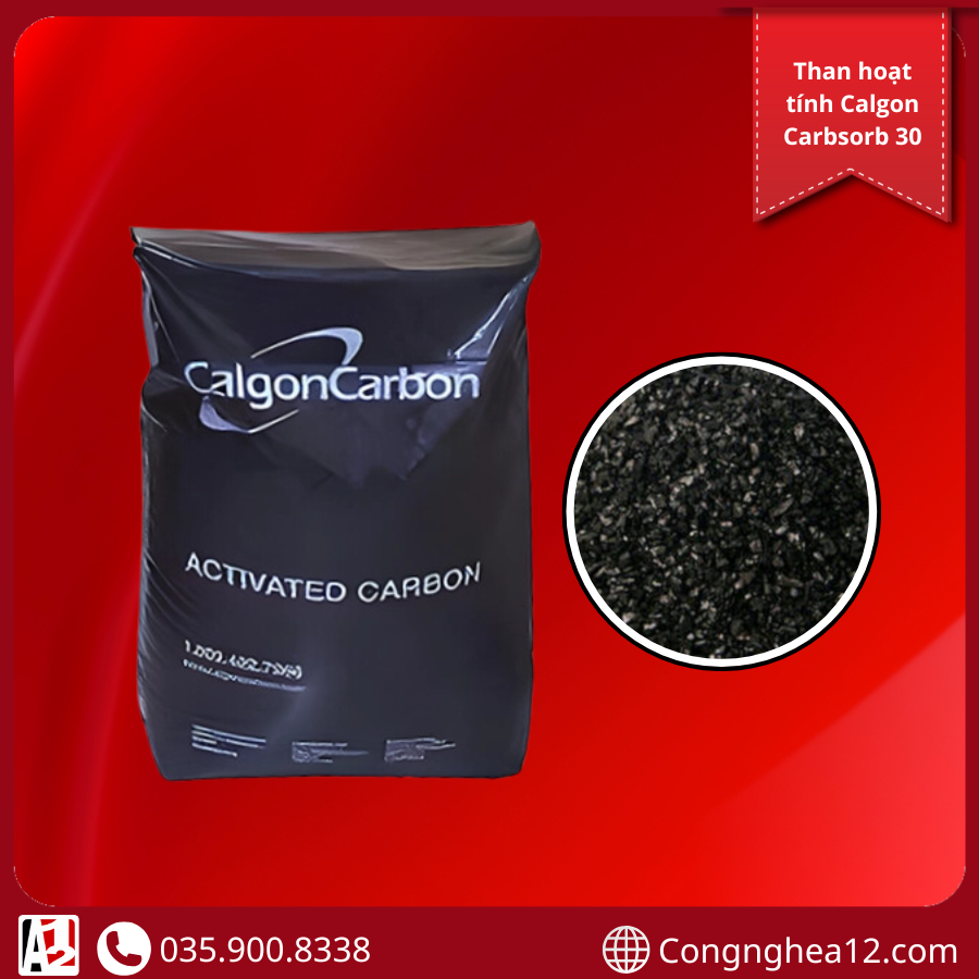 Than hoạt tính Calgon Carbsorb 30