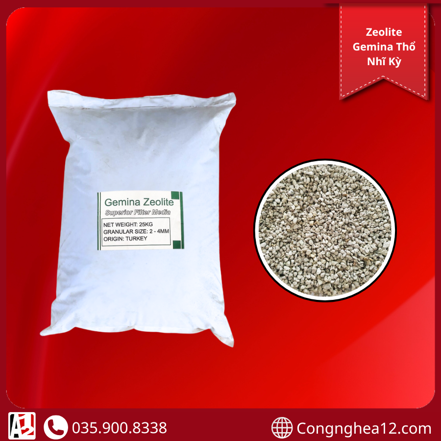 Zeolite Gemina Thổ Nhĩ Kỳ