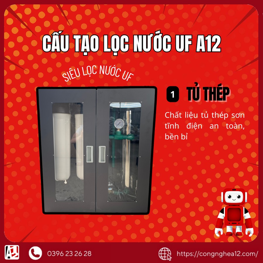 Máy lọc tổng chung cư, căn hộ Slanper