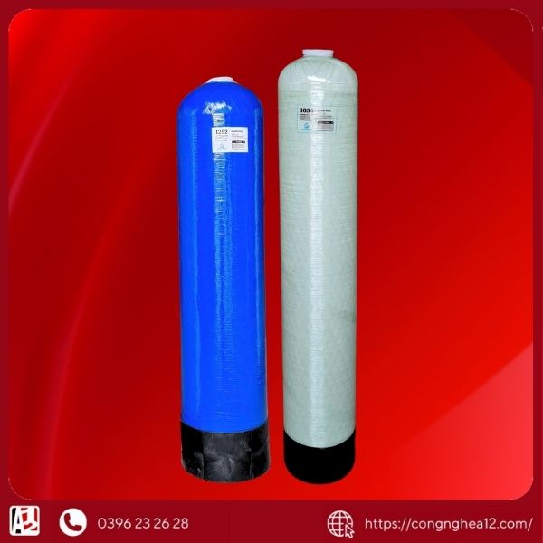 Cột Composite Blue Wave chịu áp 150 PSI