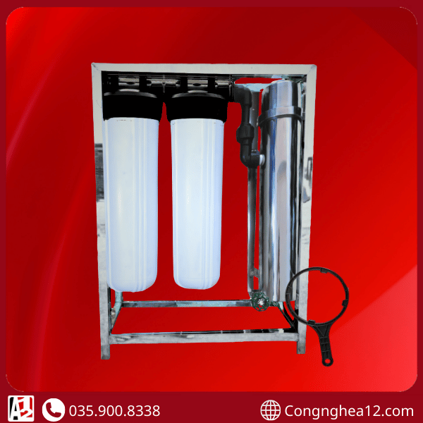 Siêu lọc tổng chung cư A12 hệ PP-CTO-UF