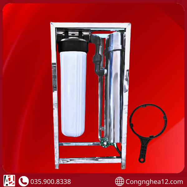 Siêu lọc tổng chung cư A12 công nghệ UF