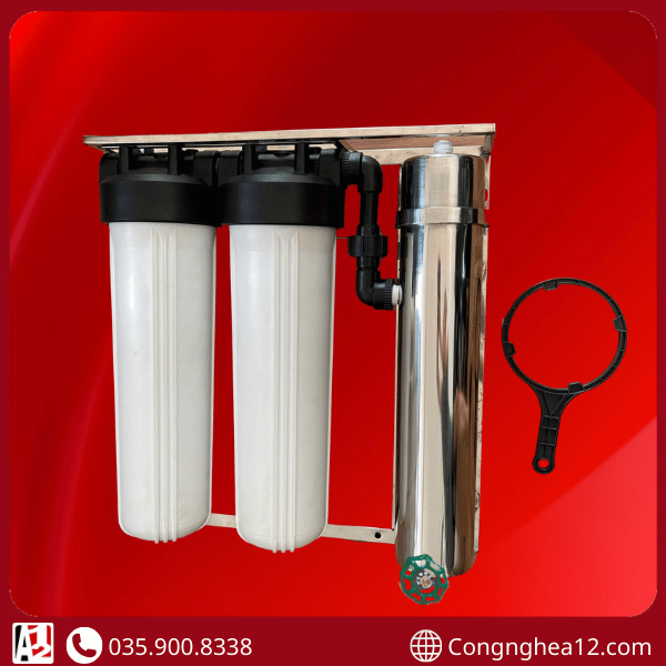 Siêu lọc tổng chung cư khung treo PP-CTO-UF