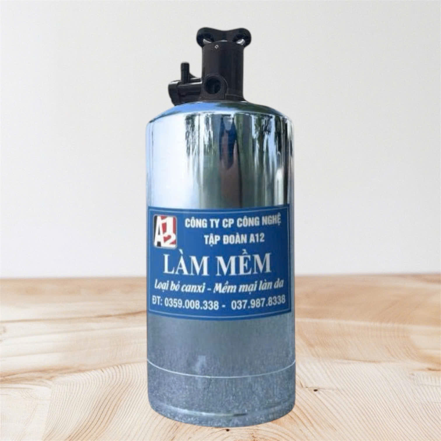 BỘ CỘT LỌC LÀM MỀM NƯỚC – A12 SOFT