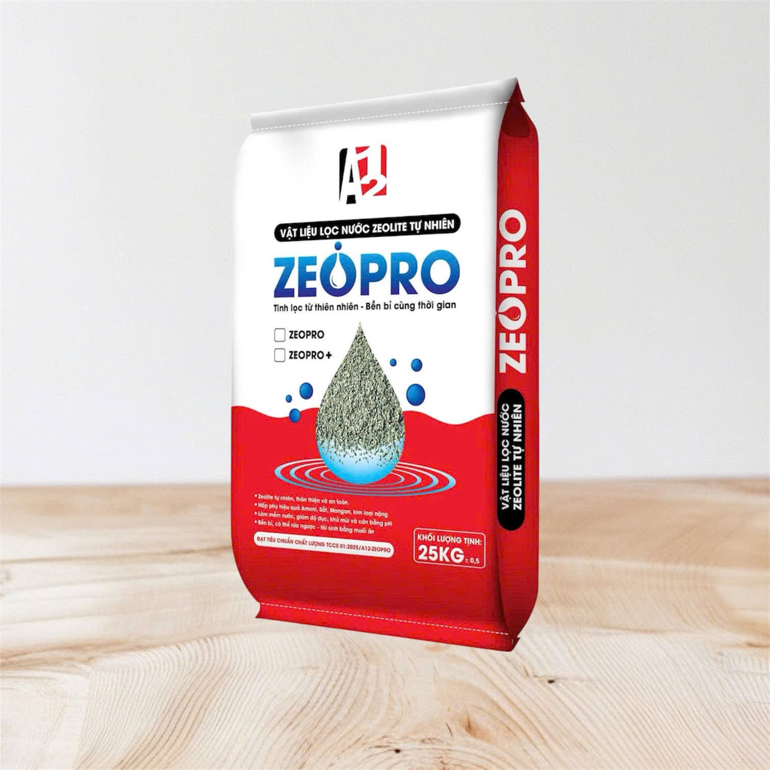 HẠT ZEOPRO – VẬT LIỆU LỌC NƯỚC NHIỄM SẮT PHÈN MANGAN VÀ AMONI MẠNH MẼ