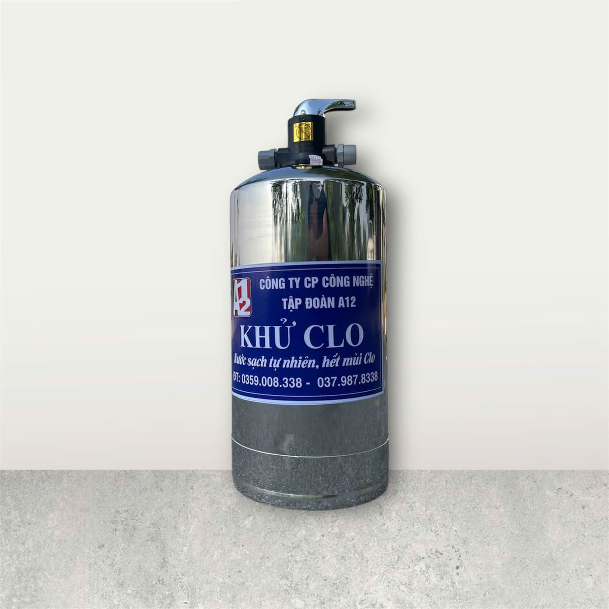 BỘ CỘT LỌC KHỬ CLO A12 Fresh